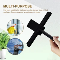 bathroom portable window wiper office living room glass tile wall scraper high efficient mirror cleaning tool home supplies