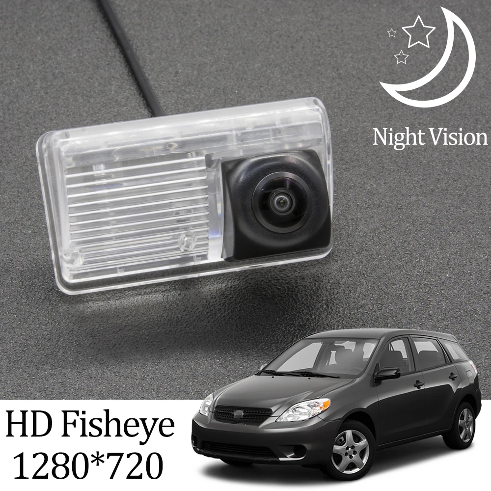 Owtosin HD 1280*720 рыбий глаз камера заднего вида для Toyota Matrix E130 2003 2004 2005 2006 2007 2008