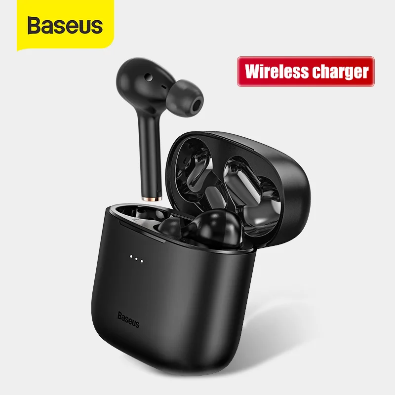 Baseus W06 TWS Bluetooth наушники беспроводные 5 0 IP55 водонепроницаемые HD стерео Поддержка Qi
