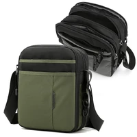 casual light mens shoulder bag multi pocket man messenger bag high quality fashion portable crossbody bag male handbags