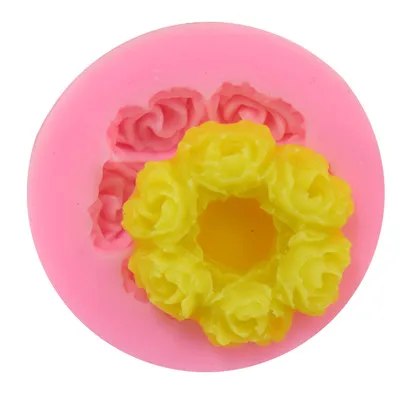 Барокко скульптурные vintage flower лист силиконовый плесень фондант торт украшение выпечки инструменты для тортов gumpaste fimo глины конфеты плесень - Цвет: q