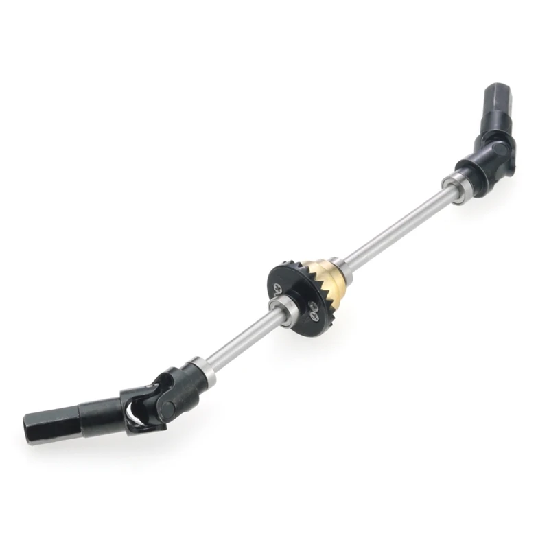 

Upgrade Metal Front Rear Gear Bridge Axle for WPL RC Car Spare Parts GXMB