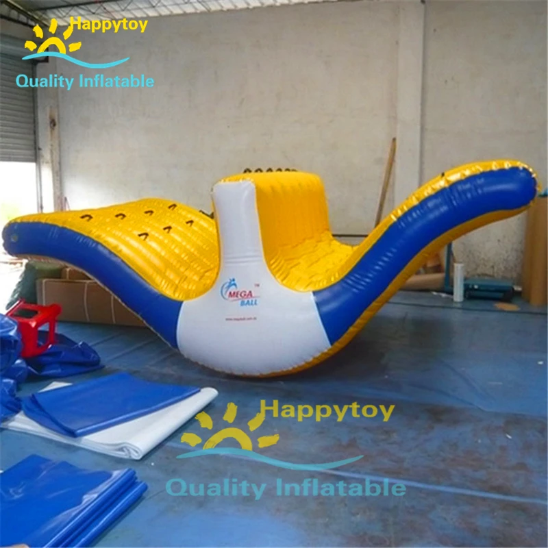 Сумасшедшие морские игры балансирующая тарелка надувная скалолазание водные