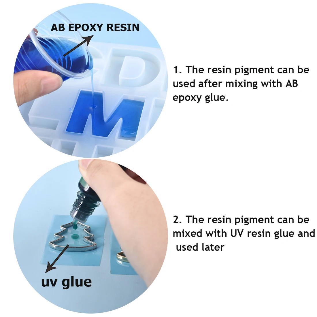 16 цветов 10 мл эпоксидные УФ смолы пигменты нетоксичные без запаха жидкий цвет