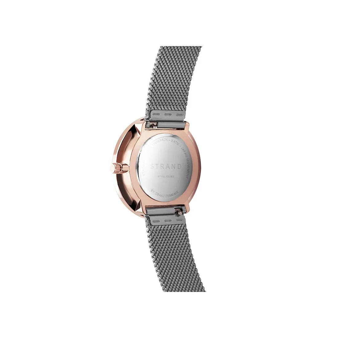 Кварцевые наручные часы Obaku S700LXVJMJ мужские аксессуары на браслет | Наручные
