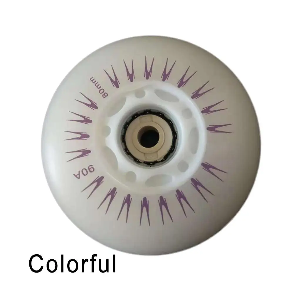 1 шт. наружные роликовые флеш колеса для катания на коньках светодиодный каток