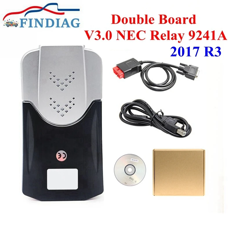 Диагностический сканер V3.0 DS150 Multidiag Pro + VD150 OBD2 диагностический 2017 R3 с бесплатным