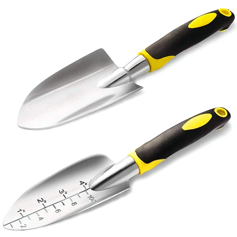 

Garden Trowel, Hand Shovel, 2Pcs Gardening Tools, Small Hand Tools For Weeding, Transplanting, And Digging