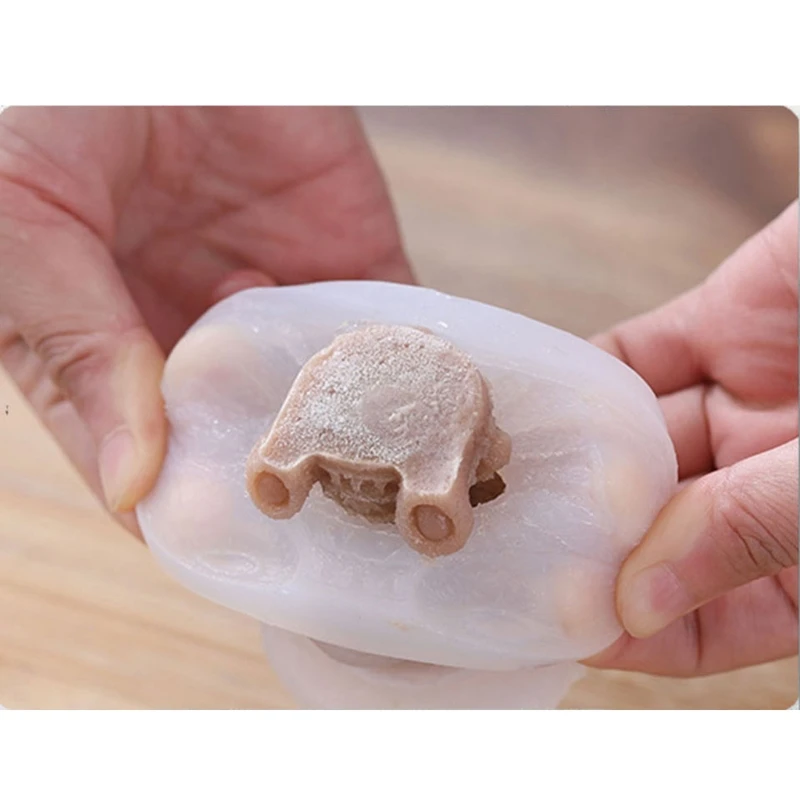 

Bear Ice Cube Epoxy Resin Mold Aromatherapy Plaster Casting Silicone Mould DIY Crafts Jewelry Ornaments Making Tools