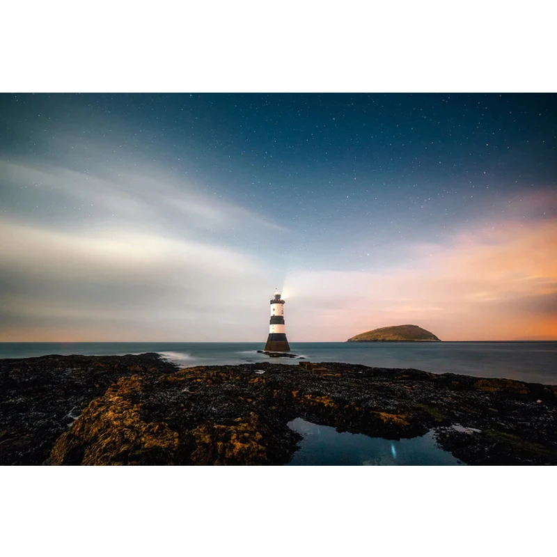 DIY Алмазная вышивка &quotМАЯК&quot Пейзаж крестиком мозаика пейзаж побережья 5D