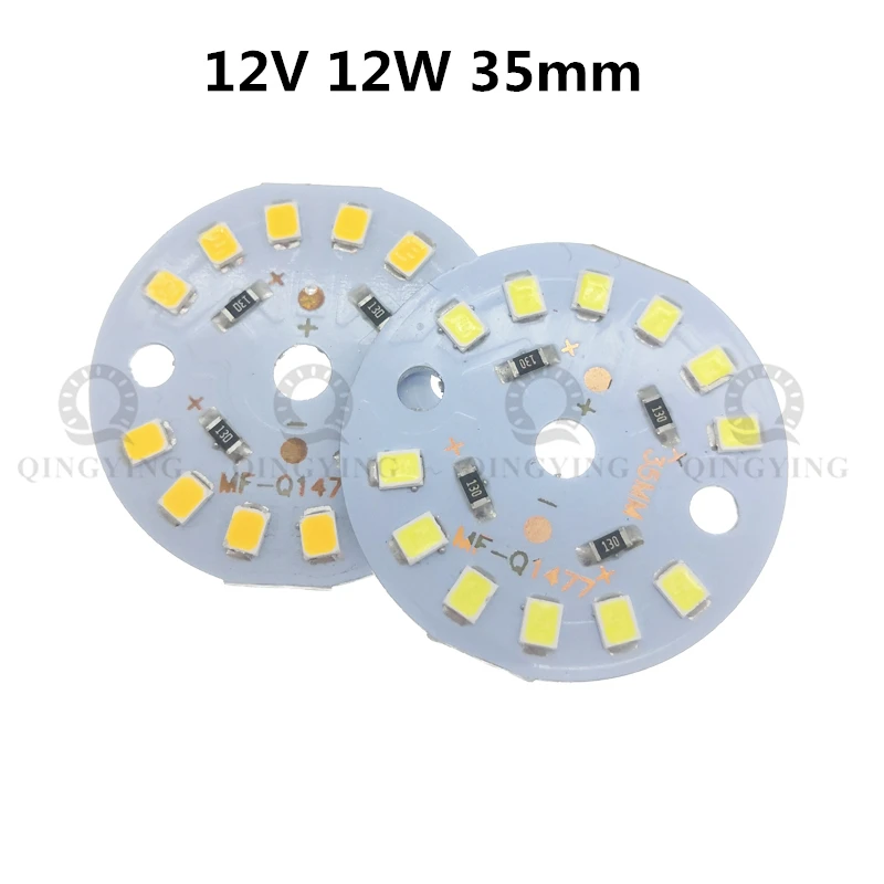 

5 шт. Светодиодная панель QINGYING 3-18 Вт теплый/холодный белый