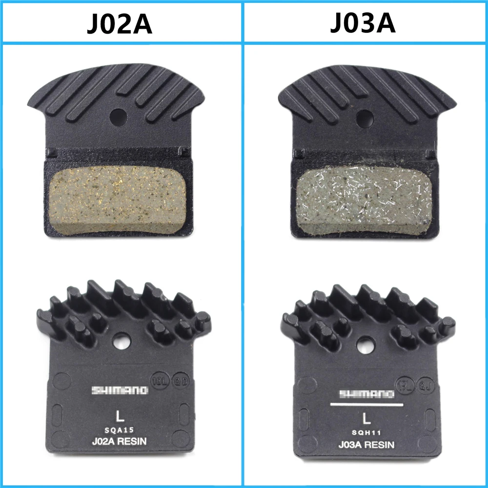 4 пары SHIMANO J03A ICE-TECH смолы охлаждающие ребра дисковые Тормозные колодки для M6000 M7000, M8000, M9000 Обновление от J02A