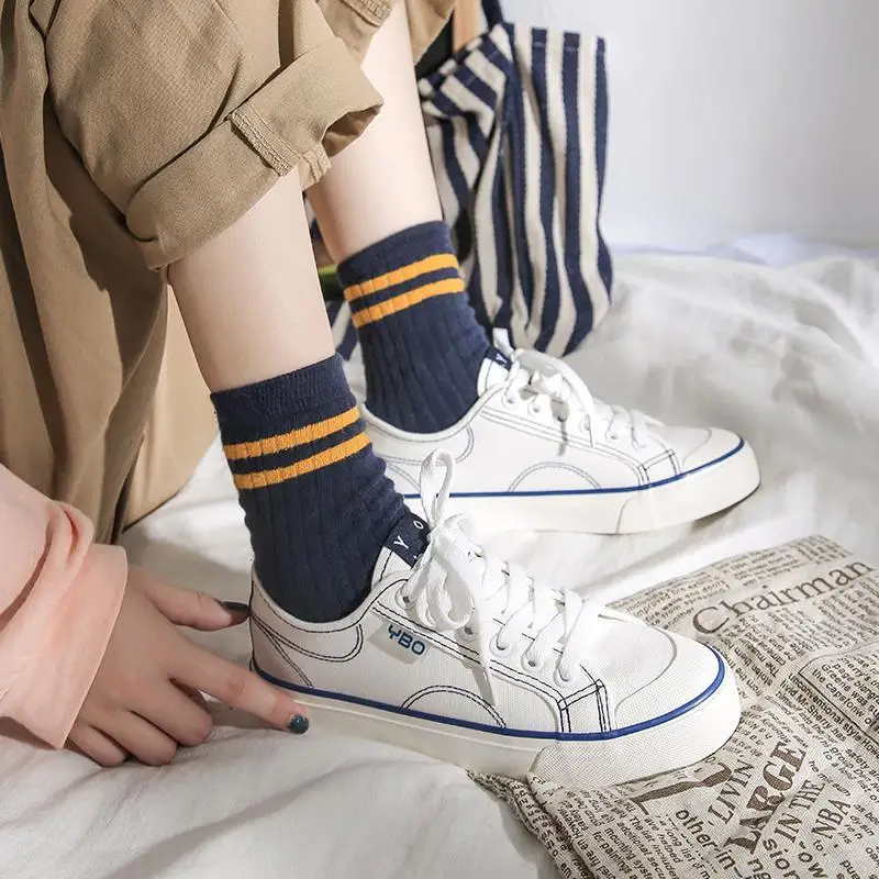 

summer version of women's canvas shoes in front of the belt anti-slip women's shoes origin source 2126
