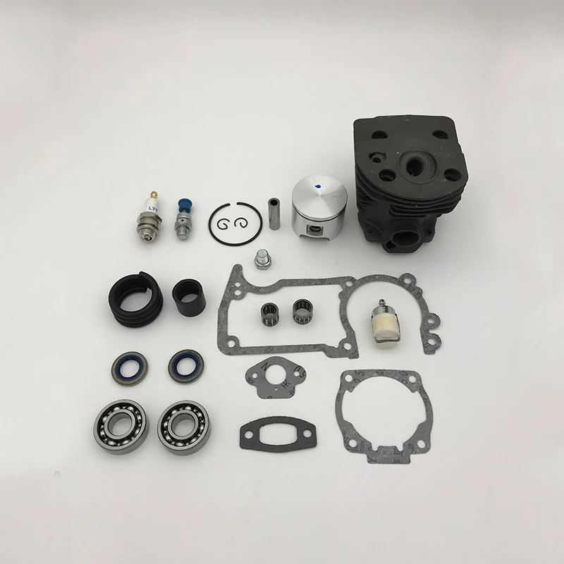 Комплект прокладок для клапанов HUNDURE 46 мм NIKASIL HUSQVARNA 51 55 бензопила ранчо