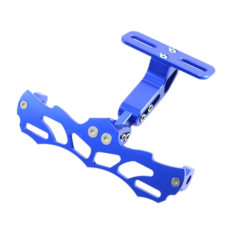 Универсальный держатель номерного знака мотоцикла подставка для регулируемый