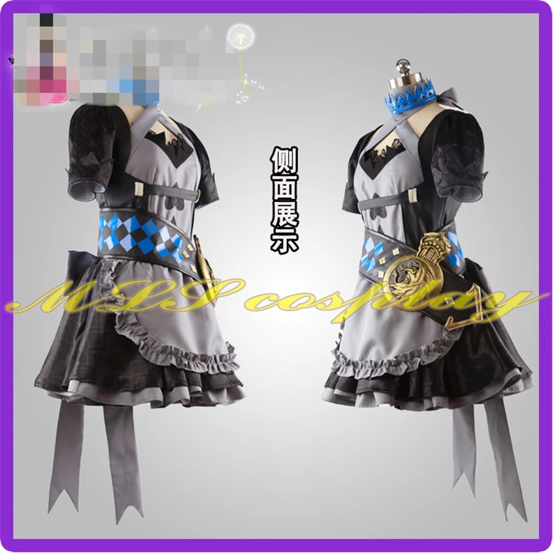 Женское платье Sinoalice костюм на Хэллоуин с японским серверами карнавальный для