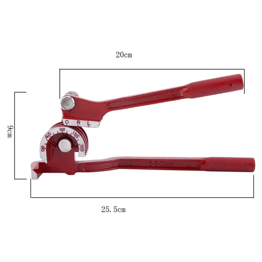 Универсальный трубогибочный станок профессиональный ручной регулируемый 3 в 1 180