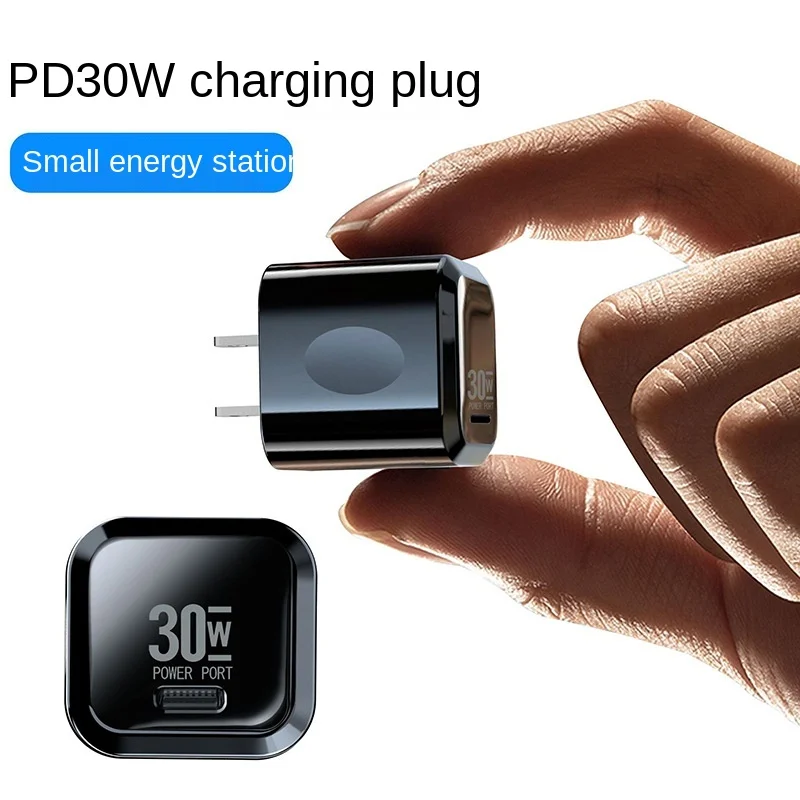 

PD 30W USB Type C Charger For iPhone 12 Pro Max Mini Quick Charge 3.0 QC 20W USB C Fast Charging Travel Wall