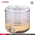 Сушка для фруктов и овощей Starwind 5под. 250Вт SFD2520 бежевый 1209643