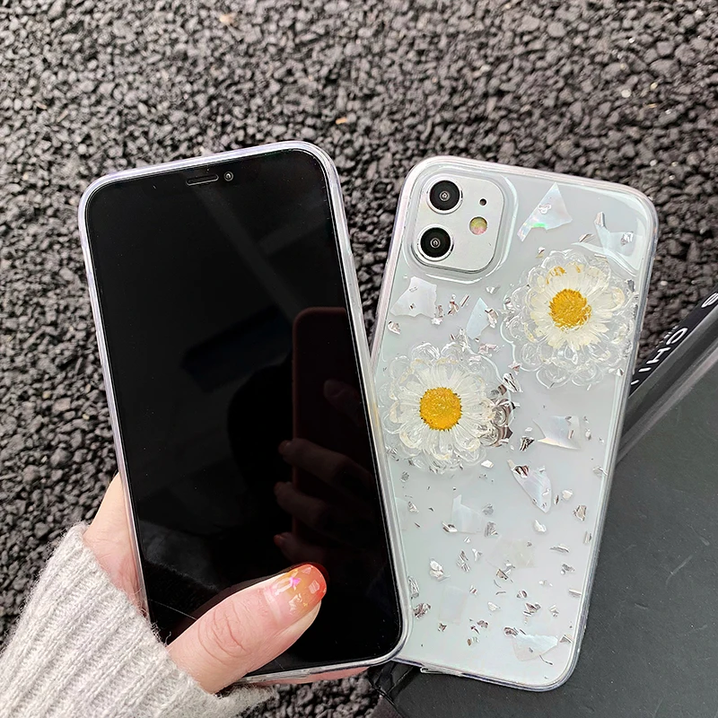 Корейский милый мягкий прозрачный чехол для iphone 11 Pro max X XR XS Max 6 6s 7 8 Plus SE 2020 |