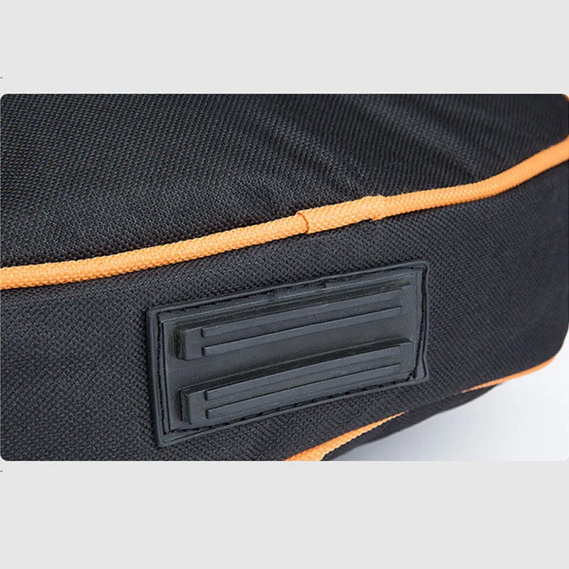 4041 inchs oxford stoff elektrische gitarre fall bunte rand gig bag doppel straps pad 8mm baumwolle verdickung weiche abdeckung free global shipping