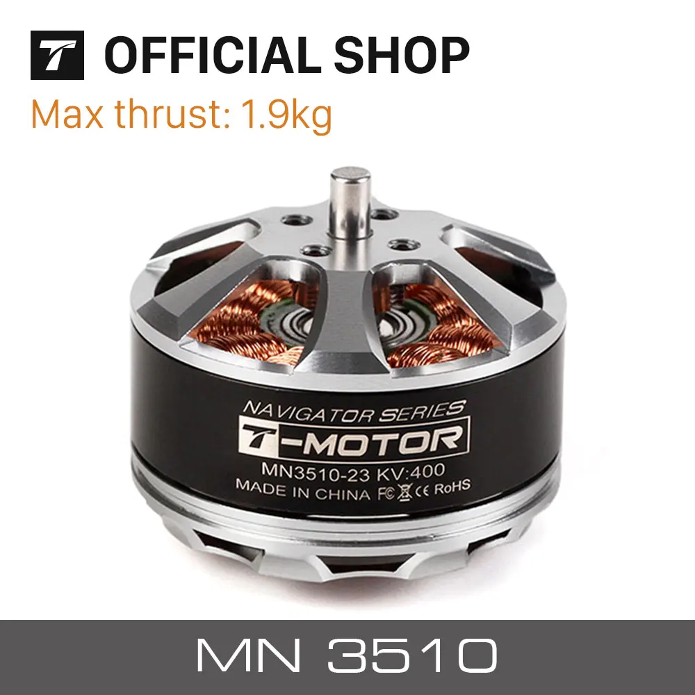 Радиоуправляемая модель часть T MOTOR MN3510 KV700 Outrunner для моделей многороторного
