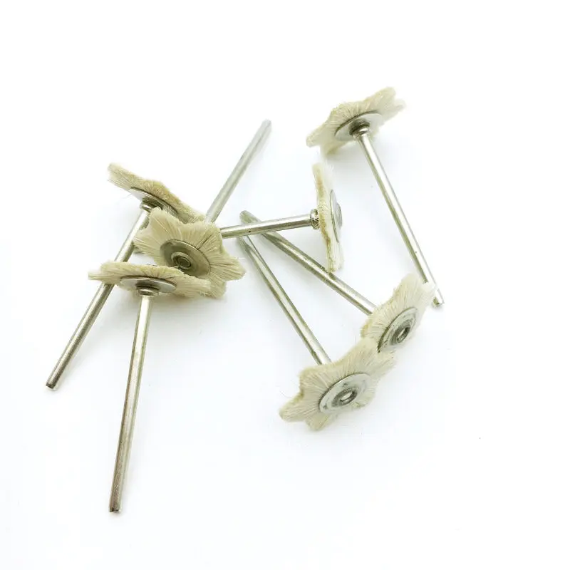 Щетка полировальная Шестигранная для зубов 2 35 мм 20 шт./лот|Стомотологические