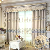 european embroidery curtains for bedroom curtains for living room windows valance luxury french window curtains