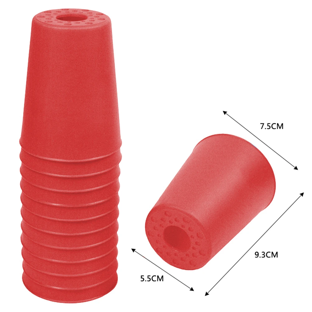 12 шт. летающие чашки скоростные игра Многослойные спортивные полые игрушки для