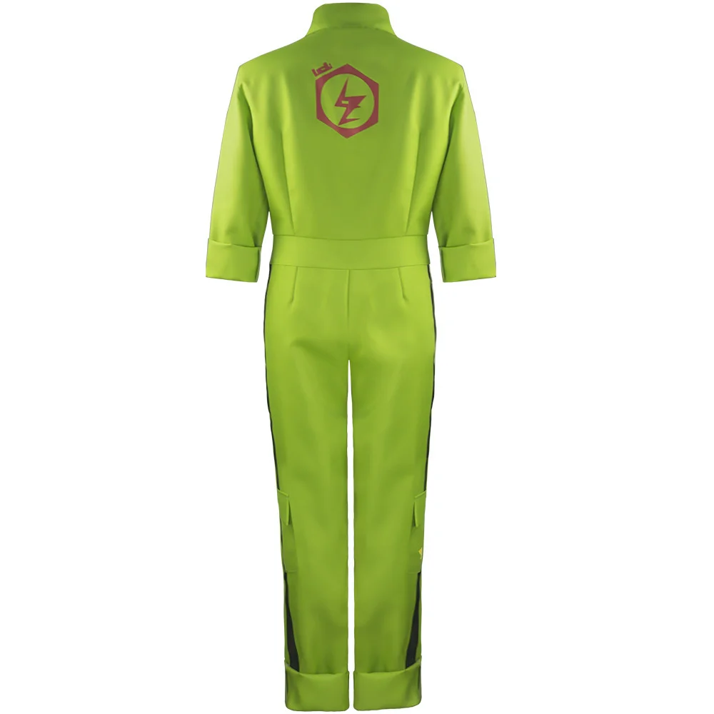 

Anime Super DanganRonpa Cosplay Kazuichi Costume Kazuichi Souda Full Set Uniform Jumpsuit With Outfit Halloween Party Costume