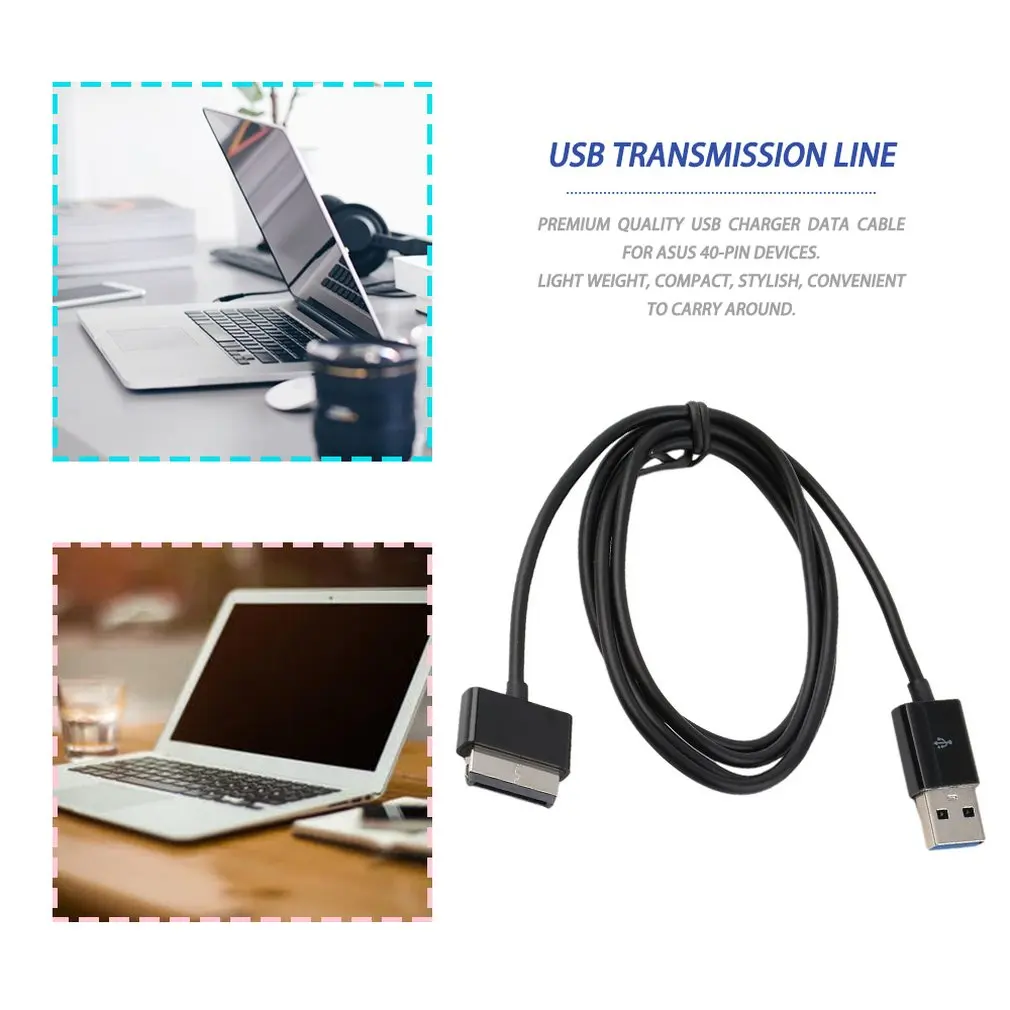 Portable USB DATA Charger Cable Support Data Sync For Asus Eee Pad Transformer TF101 TF201 Tablet Charging | Компьютеры и офис