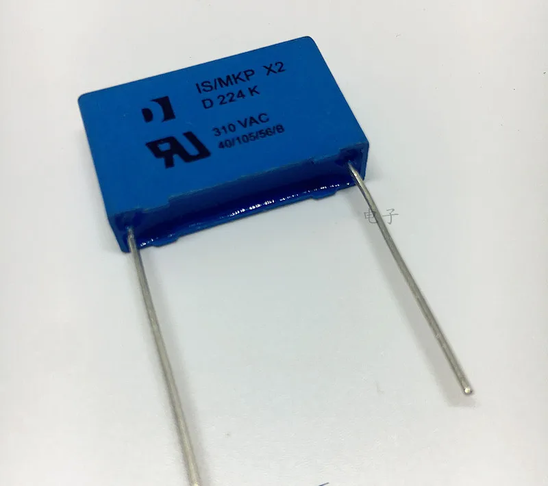 Новый оригинальный конденсатор безопасности X2 310v224k 220nf 0 22 мкФ 224K 310v pie 10 мм reemplaza