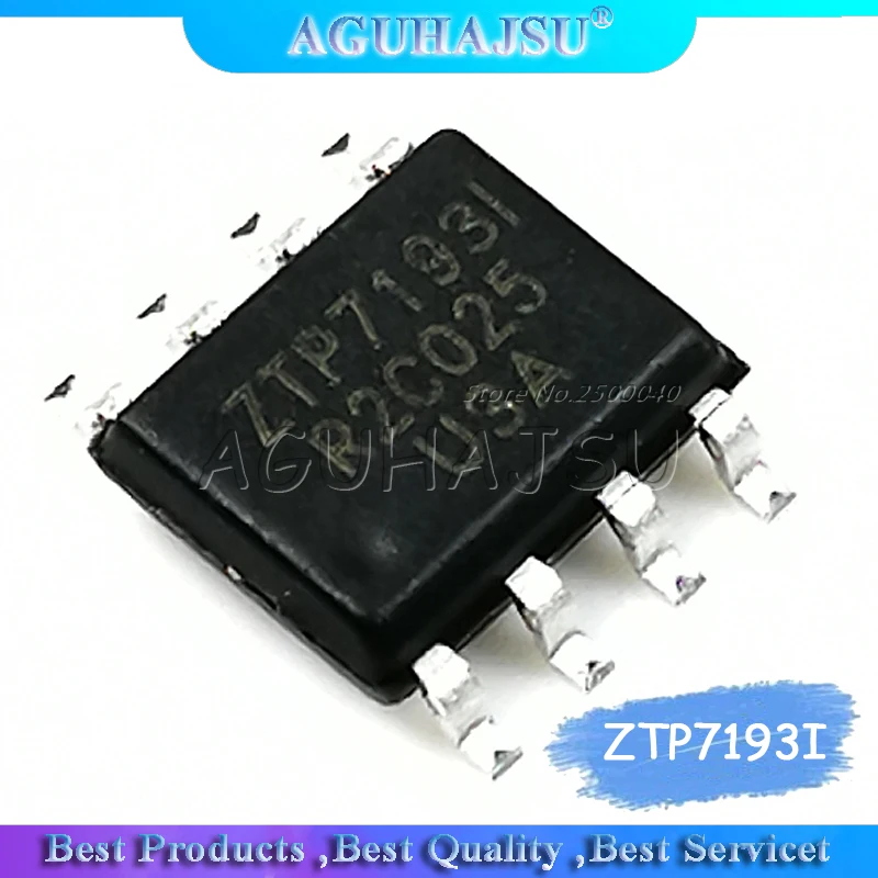 10 шт. ZTP7193I ZTP71931 SOP8 ЖК чип питания V29V59 ремонт ТВ доска 12В до 5В|integrated circuit|circuit integre |