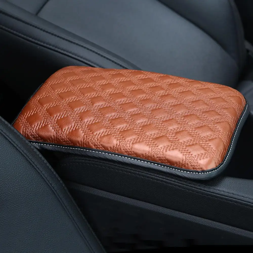 Автомобильный подлокотник коврик чехлы универсальная центральная консоль