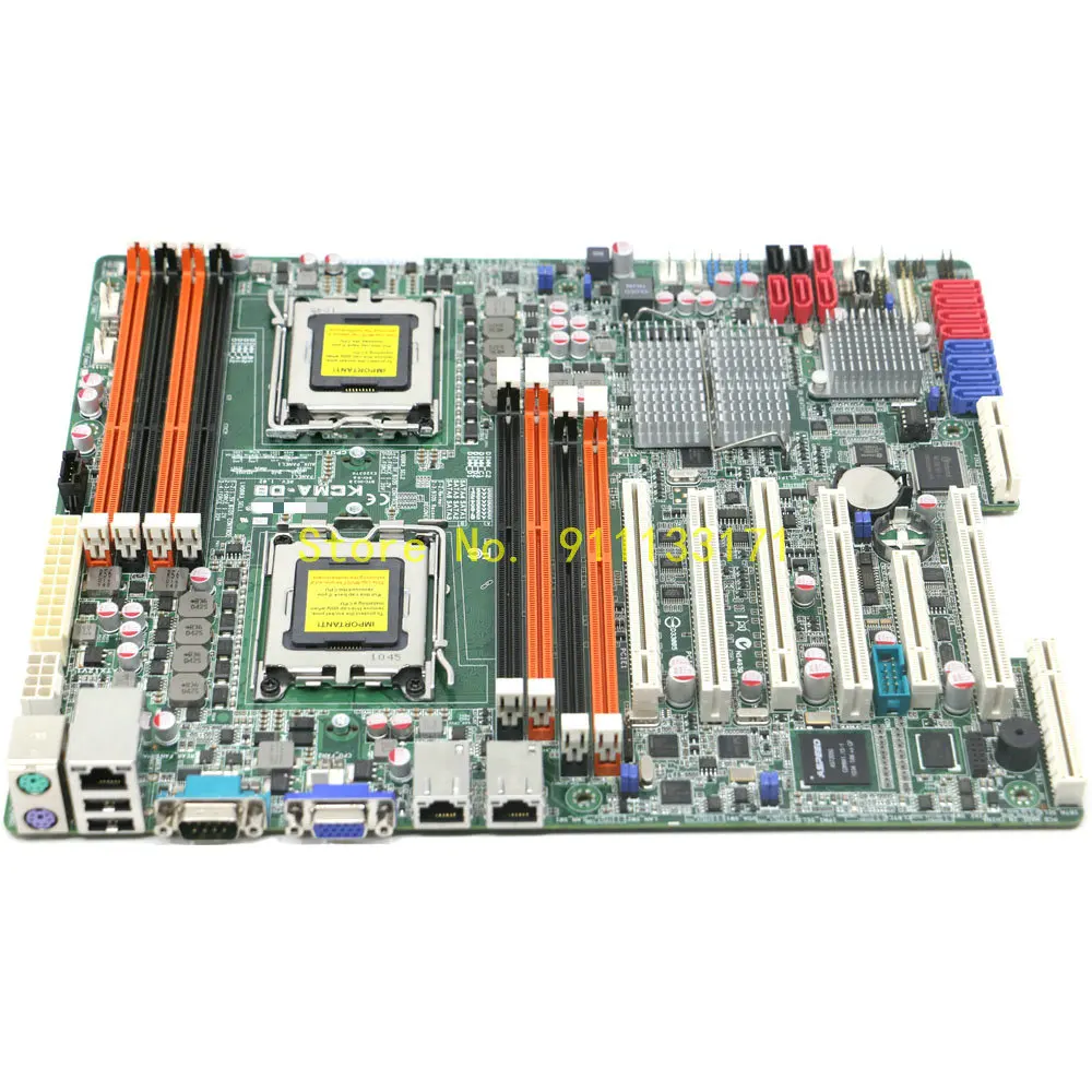 Для материнской платы ASUS KCMA-D8 материнская плата 1207 DDR3 AMD SR5670/SP5100 с поддержкой Opteron