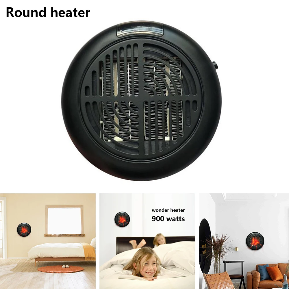 Настольный обогреватель теплого воздуха домашний офисный настенный удобный