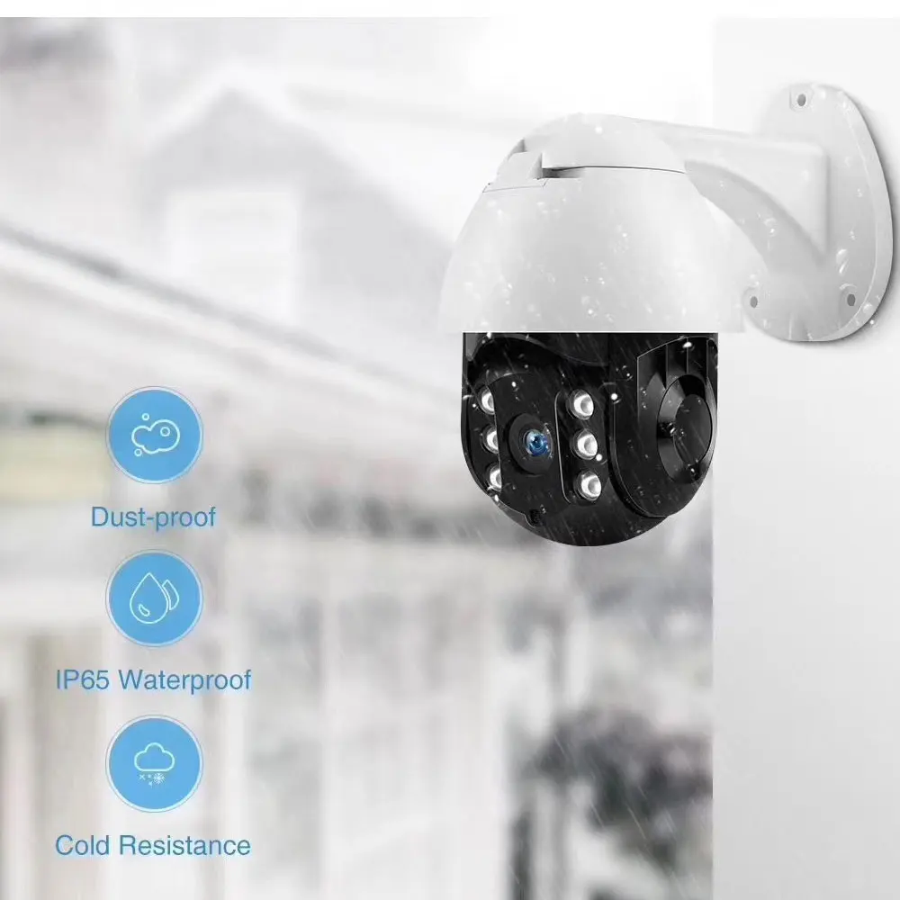 

Камера видеонаблюдения с Wi-Fi, 1080P