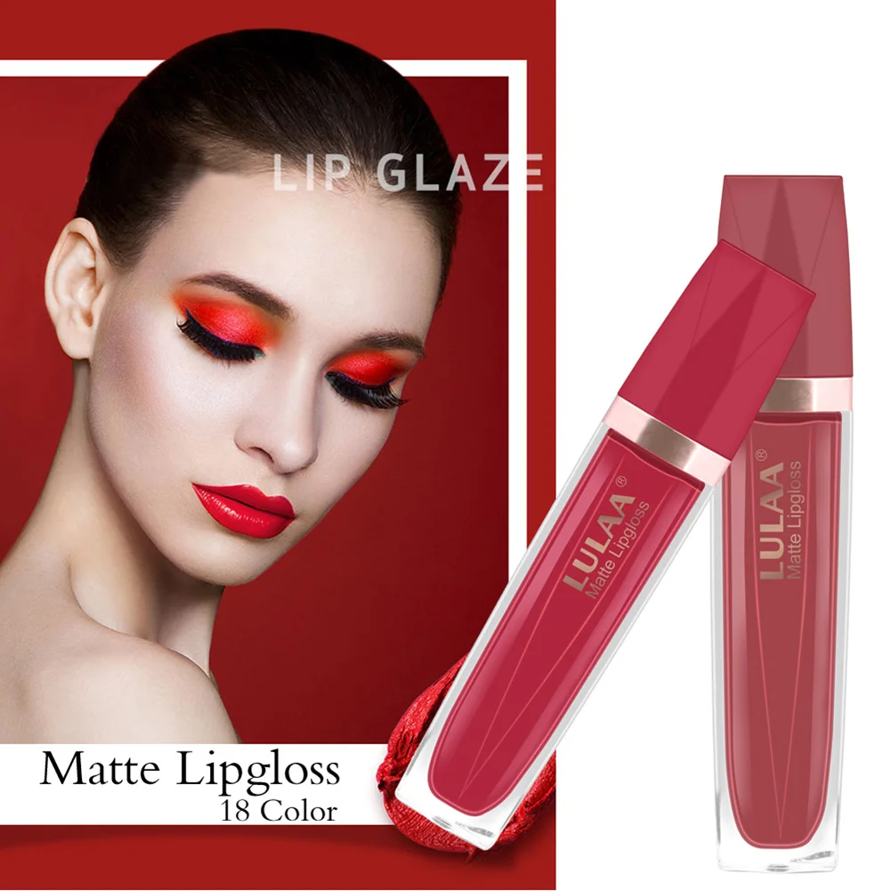 

Non-stick Lipgloss Matte Mist Finish Velvet Like Long Lasting No Fade Lipgloss SSwell