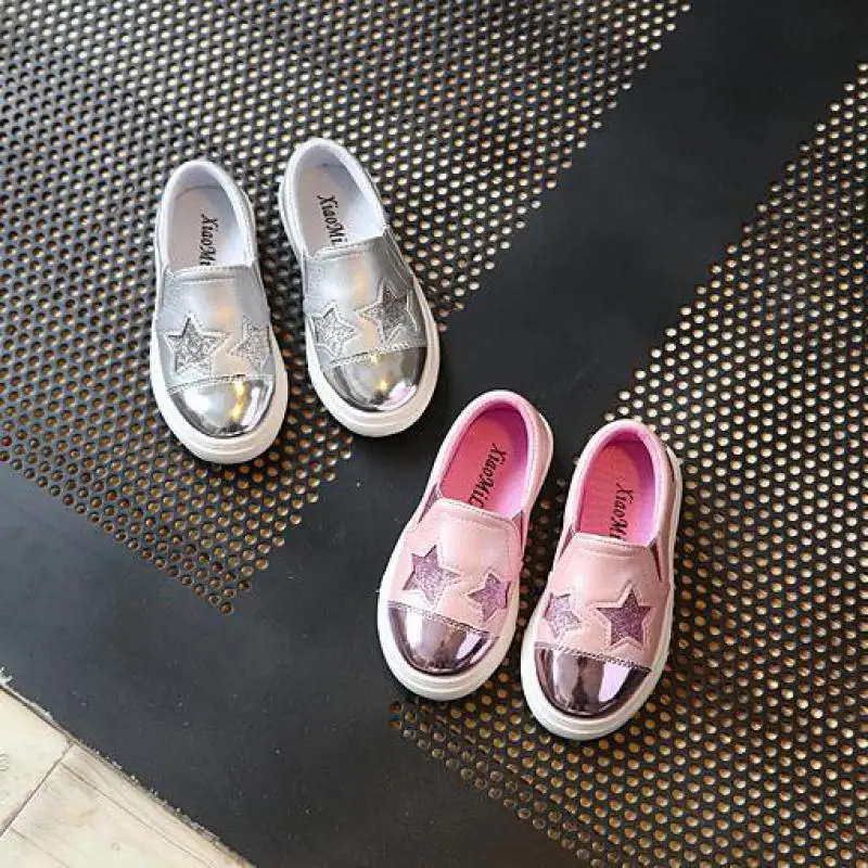 Кроссовки детские кожаные из денима повседневная обувь для начинающих ходить