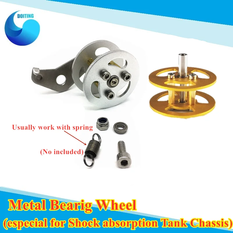 DOIT Новый амортизационный Робот Танк гусеницы колеса подшипника трансмиссионные