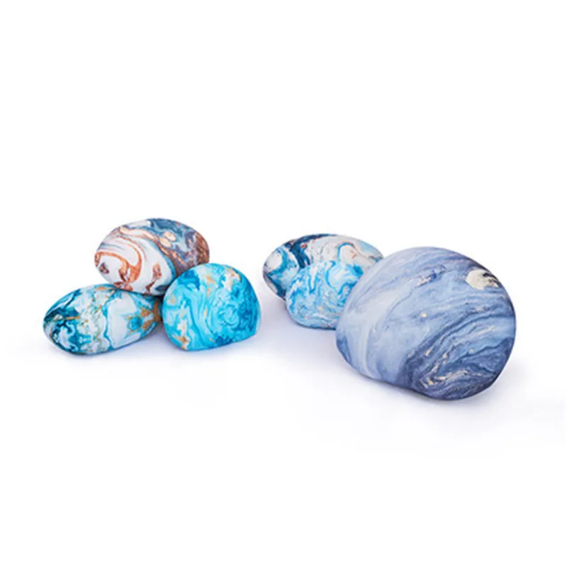 6 шт. мягкая подушка детская игрушка галька камень диван имитация камня фильм