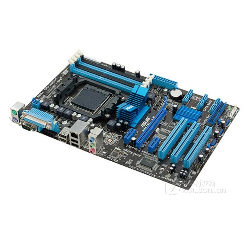Материнская плата ASUS M5A78L LE разъем AM3/AM3 + DDR3 32 ГБ для AMD 760G десктопная материнская