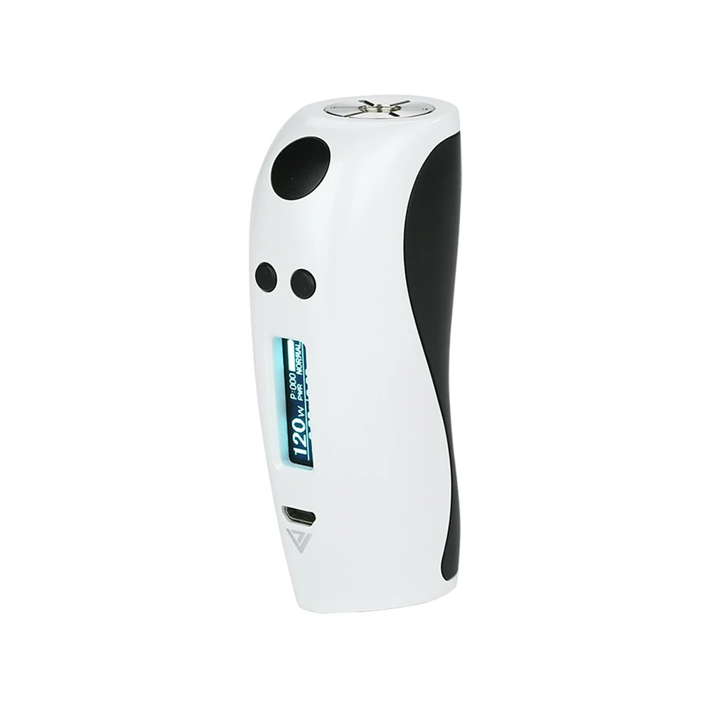 Venvii Baby Ness 120 Вт TC коробка мод подходит 21700/20700/18650 батарея эргономичный дизайн электронная сигарета Vape коробка мод электронная сигарета - Цвет: Snow