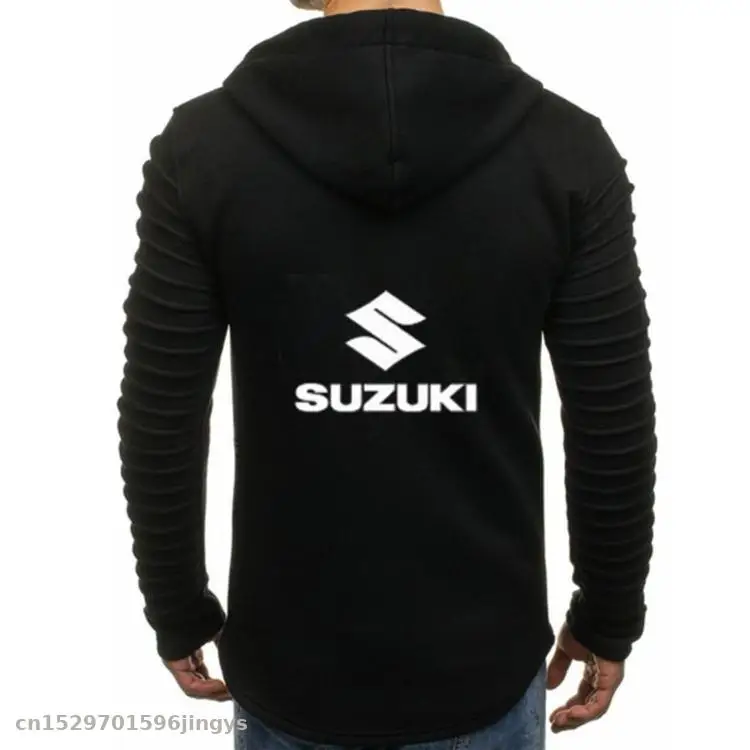 

2021 Motorcycle Racing Men Jacket Sports Casual Mens streetwear Zipper Hoodies Sweatshirts Hip Hop riding jacket kj