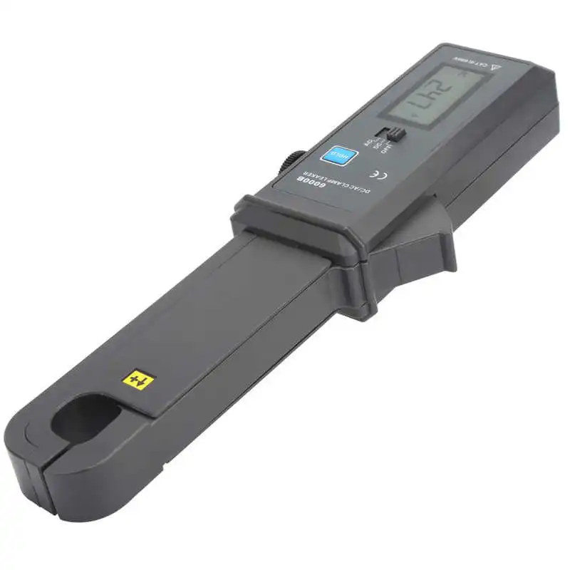 ETCR6000B AC/DC ток утечки клещи 0mA 60.0A Бесконтактный автомобильный зажим протечек