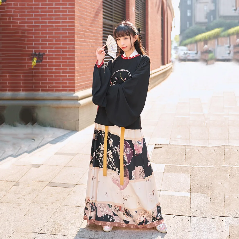 

Вышивка Hanfu Женские китайские танцевальные костюмы древняя принцесса Hanfu традиционное китайское платье сценический сказочный костюм для в...