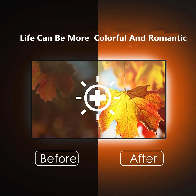 Светодиодная ленсветильник с Bluetooth питание от USB светодиодсветильник ленты