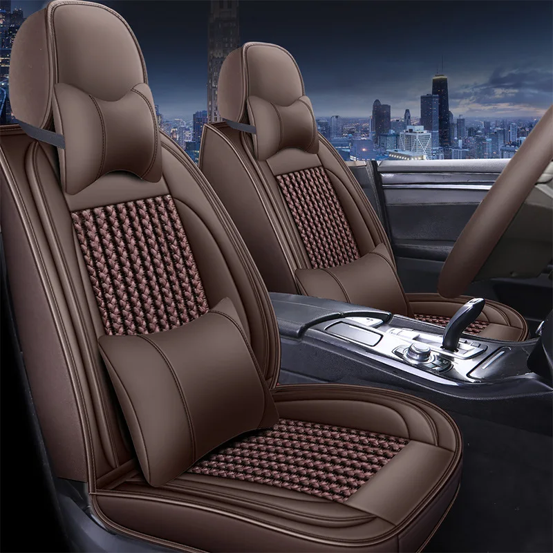 

Front+Rear Car Seat Cover for jeep Grand Cherokee Commander Compass Liberty Patriot Renegade
