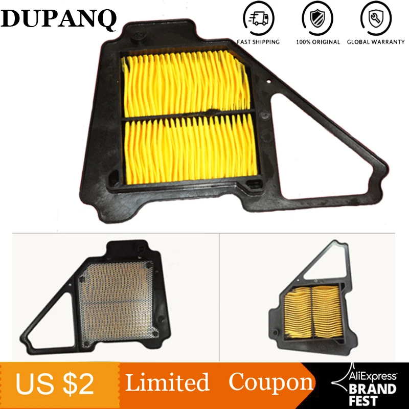 

1 шт. оригинальный воздушный фильтр для мотоцикла YBR125 YBR 125 JYM125 2002-2013 лет бесплатная доставка