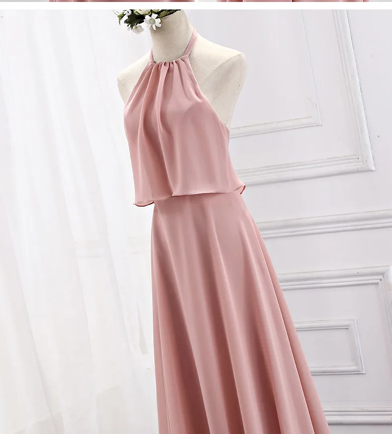 Женское длинное приталенное платье-корсет светильник Светло-розовое